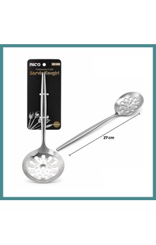 Trendexa Krom Metal Servis Kevgir 27cm Mac Çok Renkli Trendexa Krom Metal Servis Kevgir 27cm Mac Çok Renkli