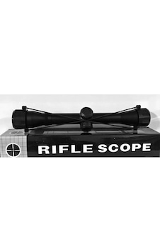 RIFLE SCOPE TFK TEK-SCM DÜRBÜNÜ- Siyah RIFLE SCOPE TFK TEK-SCM DÜRBÜNÜ- Siyah