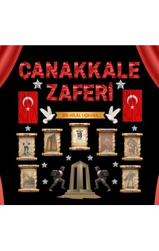 Çanakkale Zaferi Sahne Süsü Büyük Ölçü 7