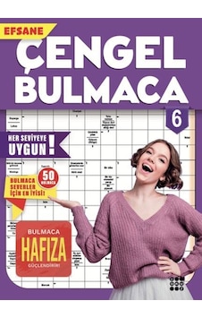 Efsane Çengel Bulmaca 6 Efsane Çengel Bulmaca 6