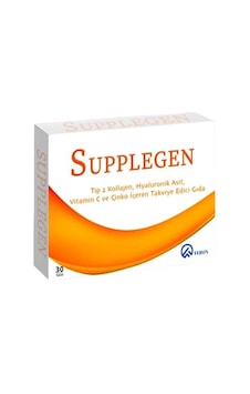 Supplegen 30 Tablet