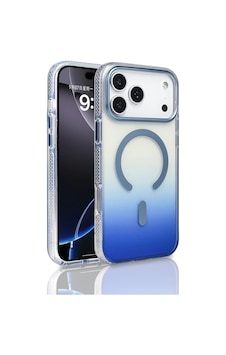 Apple Uyumlu iPhone 17 Pro Max Kılıf M-safe Şarj Özellikli Transparan Renk Geçişli Zore Toros Kapak Çok Renkli Apple Uyumlu iPhone 17 Pro Max Kılıf M-safe Şarj Özellikli Transparan Renk Geçişli Zore Toros Kapak Çok Renkli