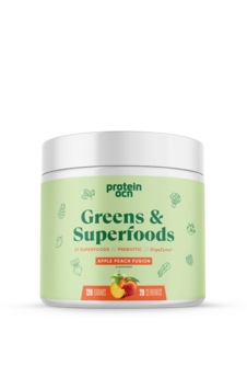 Greens & Superfoods - Apple Peach Fusion / 120g Greens & Superfoods - Apple Peach Fusion / 120g