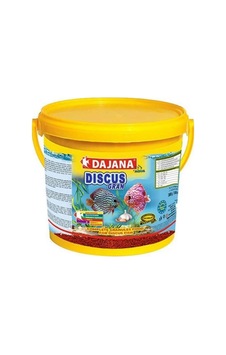 Dajana Discus Garlic Gran Premium Sarımsaklı Discus Yemi 10 Lt 3 Kg Dajana Discus Garlic Gran Premium Sarımsaklı Discus Yemi 10 Lt 3 Kg