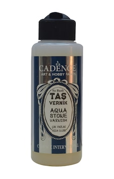 Cadence Su Bazlı Fayans Tezgah Taş Vernik 120 Ml Parlak Cadence Su Bazlı Fayans Tezgah Taş Vernik 120 Ml Parlak