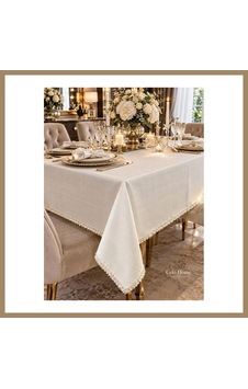 Kahveci.store Masa Örtüsü Valerin Gardenya Keten Tek Masa Örtüsü 160x220 Masa Örtüsü Pullu Boncuklu Krem 22 Kahveci.store Masa Örtüsü Valerin Gardenya Keten Tek Masa Örtüsü 160x220 Masa Örtüsü Pullu Boncuklu Krem 22