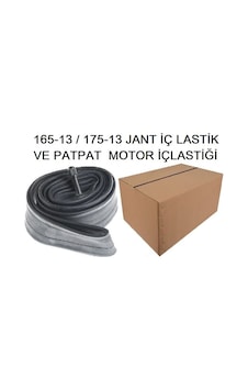 165-13 / 175-13 Jant İç Lastik 650/80-13 Patpat İç Lastiği 165-13 / 175-13 Jant İç Lastik 650/80-13 Patpat İç Lastiği