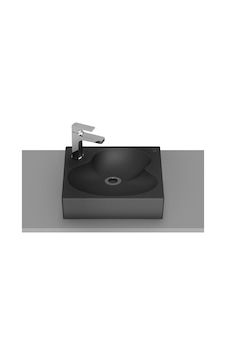 Roca Ohtake Tezgah Üstü Lavabo Onyx
