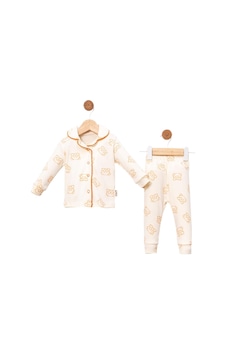 Celira Bbc Kahve Lüks Çıtçıtlı Kız Bebe Pijama Takımı Çok Renkli Celira Bbc Kahve Lüks Çıtçıtlı Kız Bebe Pijama Takımı Çok Renkli
