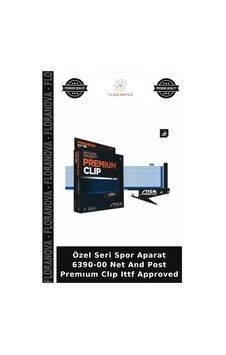 Özel Seri Spor Aparat 6390-00 Net And Post Premıum Clıp Ittf Approved Belirtilmemiş Özel Seri Spor Aparat 6390-00 Net And Post Premıum Clıp Ittf Approved Belirtilmemiş