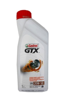 Castrol GTX 20W-50 Sentetik Motor Yağı 1 L Castrol GTX 20W-50 Sentetik Motor Yağı 1 L
