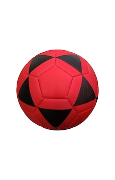3 Astar Futbol Topu No.5 Kırmızı Siyah Desenli Footbal-900 3 Astar Futbol Topu No.5 Kırmızı Siyah Desenli Footbal-900