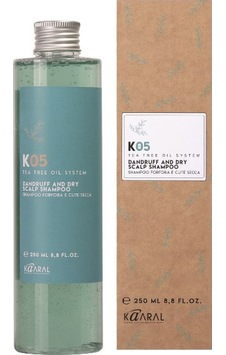 Kaaral K05 Dandruff and Dry Scalp Shampoo 250 ML