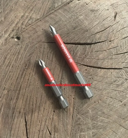 Vandor Kaydırmaz Vida Sıkma Ucu Ph1 50-75 Yıldız Bits Uç Cobalt Çelik Germany Matkap Ucu Vandor Kaydırmaz Vida Sıkma Ucu Ph1 50-75 Yıldız Bits Uç Cobalt Çelik Germany Matkap Ucu