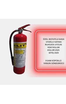Ruhsata Uygun Foam Köpüklü Yangın Söndürcü Özel Kısa Kasa Stoklu Sayıda - 793037448 Ruhsata Uygun Foam Köpüklü Yangın Söndürcü Özel Kısa Kasa Stoklu Sayıda - 793037448