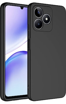 Adige Realme C53 Kılıf Lansman İçi Kadife Silikon