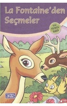 Lafontenden Seçmeler - 100 Temel Eser- Parıltı Yayınları