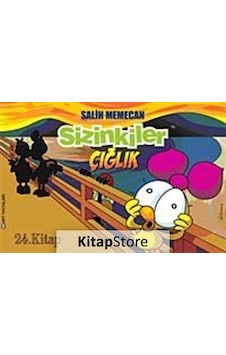 Sizinkiler - Çığlık - Salih Memecan - Mart Yayınları Sizinkiler - Çığlık - Salih Memecan - Mart Yayınları
