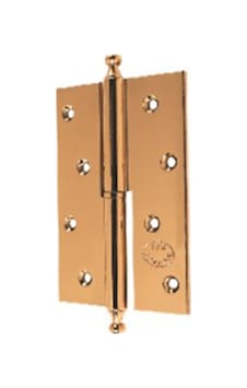 Doğanlar 12 Cm Okka Kapı Menteşesi Misketli Albirifin Sağ 181kl5639410 Renkli