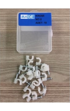 Made Kroşe No:2 ( 1 Kutu:18 Adet) St-33 Made Kroşe No:2 ( 1 Kutu:18 Adet) St-33