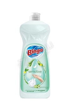 Bingo Sıvı Bulaşık Deterjanı Sensitive 1500 Ml Bingo Sıvı Bulaşık Deterjanı Sensitive 1500 Ml