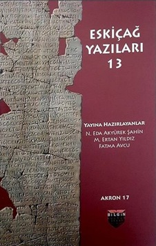 Eskiçağ Yazıları 13 n11.630