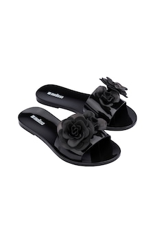 Melissa Babe Petals Ad Kadın-kız Çocuk Parmak Arası Terlik 37817-siyah