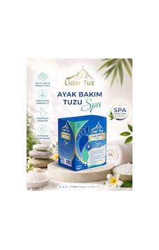 Ayak Bakım Tuzu Spa 1 Kg 4x250 Gr Kaya Tuzu & Epsom Tuzu %100 Doğal Mineralli