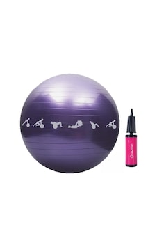 Busso Igm 65 CM Resimli Pilates Topu Mor