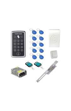 Rfid Kumandalı Kapı Zili Şifreli Kapı Kilidi Sistemi Kapı Açma Seti Bas Aç Kilit Rfid Kumandalı Kapı Zili Şifreli Kapı Kilidi Sistemi Kapı Açma Seti Bas Aç Kilit