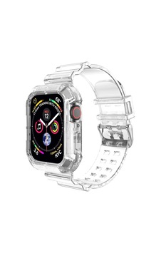 Apple Watch Series 8 41mm İçin Kordon Transparent Clear Band Şeffaf Çok Renkli Apple Watch Series 8 41mm İçin Kordon Transparent Clear Band Şeffaf Çok Renkli