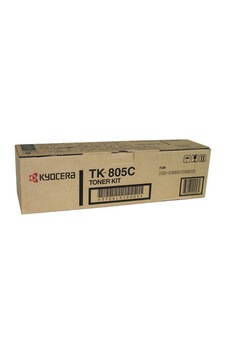Tonersepeti Kyocera Tk-805c Mavi Toner