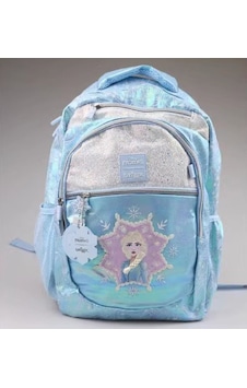 Smiggle Elsa Gümüş Simli Lilamsı Mavi Sırt Okul Çantası Smiggle Elsa Gümüş Simli Lilamsı Mavi Sırt Okul Çantası
