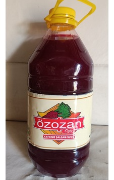 Özozan Acısız Katkısız Şalgam Suyu 3 L Özozan Acısız Katkısız Şalgam Suyu 3 L