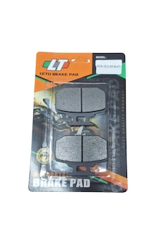 Rks 50cc 125cc Disk Fren Balatası Lute Siyah İthal Rks 50cc 125cc Disk Fren Balatası Lute Siyah İthal