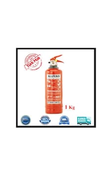 Yangın Söndürücü Tüp Tüv Onaylı Tozlu 1kg Yangın Söndürücü Tüp Tüv Onaylı Tozlu 1kg
