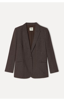 Mudo Kadın Kadın Kahverengi Tekstürlü Oversize Blazer Ceket 1271897 Mudo Kadın Kadın Kahverengi Tekstürlü Oversize Blazer Ceket 1271897