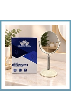 Bezos Ayaklı Makyaj Aynası Mbt06 Çok Renkli Bezos Ayaklı Makyaj Aynası Mbt06 Çok Renkli