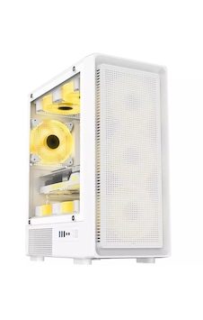 Elba J330-80b Pc Gaming Kasa 80+ 650w Power Supply - Beyaz