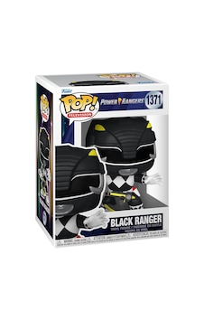 Funko Pop Tv: Mighty Morphin Power Rangers 30. Yıldönümü - Siyah Ranger Funko Pop Tv: Mighty Morphin Power Rangers 30. Yıldönümü - Siyah Ranger