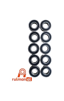 697 2rs Rulman 7x17x5 10 Adet 697 2rs Rulman 7x17x5 10 Adet