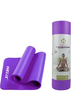 Helix Yoga Matı Nbr 10mm Lacivert Helix Yoga Matı Nbr 10mm Lacivert
