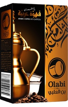 Olabi Coffee Arabica Coffee With Saffron 420 G Olabi Coffee Arabica Coffee With Saffron 420 G