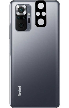 Xiaomi Redmi Note 10 Pro Zore 3D Kamera Camı-Siyah Xiaomi Redmi Note 10 Pro Zore 3D Kamera Camı-Siyah