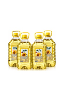Olin Ayçiçek Yağı 4 Lt Pet Şişe 4 Lü Olin Ayçiçek Yağı 4 Lt Pet Şişe 4 Lü