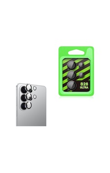 Vendas Samsung Uyumlu Galaxy S26 Ultra Zore Cl-07 Kamera Lens Koruyucu Şeffaf