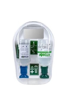 Pitdrop® NaCl & Kimyasallı Göz Solüsyonu (Duşu) Seti 2 x 500 ML Mavi - Şeffaf - Yeşil Pitdrop® NaCl & Kimyasallı Göz Solüsyonu (Duşu) Seti 2 x 500 ML Mavi - Şeffaf - Yeşil