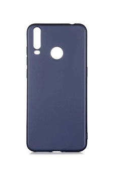 General Mobile 10 Kılıf Zore Premier Silikon Kapak Lacivert
