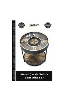 Metal Çarklı Sehpa Saat Ev Aksesuarı Hediyelik Eşya Stil Sahibi Çok Renkli Metal Çarklı Sehpa Saat Ev Aksesuarı Hediyelik Eşya Stil Sahibi Çok Renkli