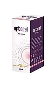 Aftoral Ağız Spreyi 20 ML
